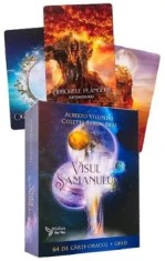 Visul samanului. 64 de carti-oracol + ghid/Alberto Villoldo, Colette Baron-Reid