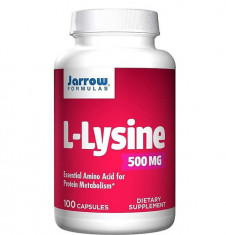 L-Lysine 500mg,100cps, Jarrow Formulas foto