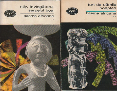 BASME AFRICANE ( 2 VOLUME ) ( BPT 371 -372 ) foto