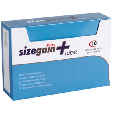 500 COSMETICS - SIZEGAIN PLUS LUBE COLD EFFECT foto