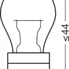 BEC 12V PY27/7W ORIGINAL SET 10 BUC OSRAM