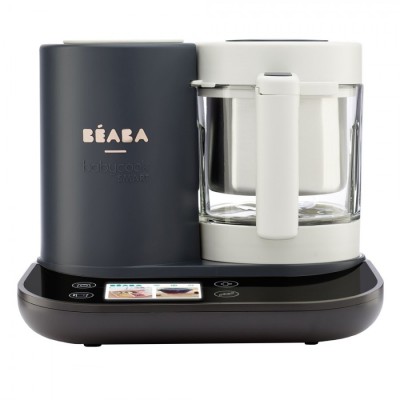 Robot Beaba Babycook Smart + Wi-Fi Charcoal Grey foto