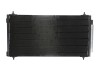 Condensator climatizare Citroen C8, 06.2006-2014, motor 2.2 HDI, 125 kw diesel, cutie manuala/automata, full aluminiu brazat, 710(670)x350x16 mm, cu
