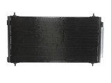 Condensator climatizare Citroen C8, 06.2006-2014, motor 2.2 HDI, 125 kw diesel, cutie manuala/automata, full aluminiu brazat, 710(670)x350x16 mm, cu