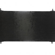 Condensator climatizare Citroen C8, 06.2006-2014, motor 2.2 HDI, 125 kw diesel, cutie manuala/automata, full aluminiu brazat, 710(670)x350x16 mm, cu