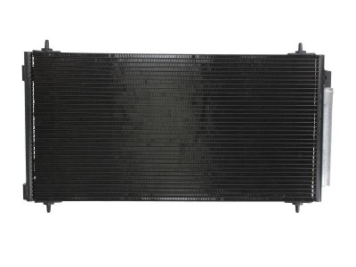 Condensator climatizare Citroen C8, 06.2006-2014, motor 2.2 HDI, 125 kw diesel, cutie manuala/automata, full aluminiu brazat, 710(670)x350x16 mm, cu foto