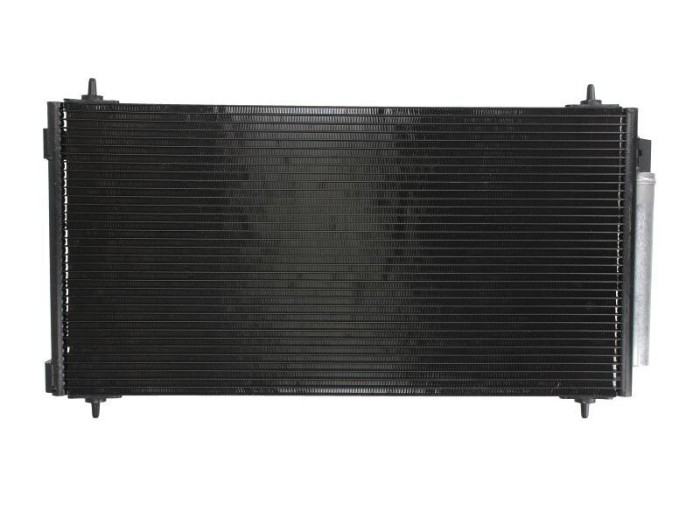 Condensator climatizare Citroen C8, 06.2006-2014, motor 2.2 HDI, 125 kw diesel, cutie manuala/automata, full aluminiu brazat, 710(670)x350x16 mm, cu