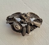 Insigna pentru palarie de vanatoare
