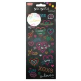 Stickere - Neonele - Love | Daco