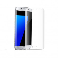 Folie sticla temperata Samsung S7 Edge Transparenta