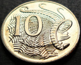 Cumpara ieftin Moneda 10 Centi - AUSTRALIA, anul 2001 *cod 5048, Australia si Oceania