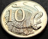Moneda 10 Centi - AUSTRALIA, anul 2001 *cod 5048, Australia si Oceania