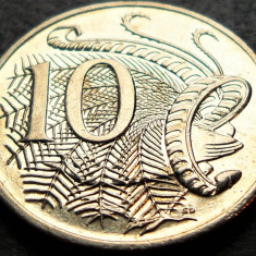 Moneda 10 Centi - AUSTRALIA, anul 2001 *cod 5048