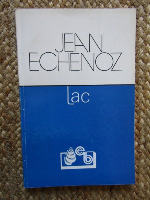 Jean Echenoz - Lac foto