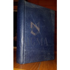 NACU C. (DOCTORU IN DREPTU), PRINCIPII ELEMENTARE DE DREPTULU PRIVATU ROMANU (COLEGAT, CONTINE DOUA VOLUME, I + II, O PRIMA EDITIE), 1873