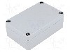Carcasa aluminiu, 64mmx98mmx34mm, IP66, BOPLA - 1102000