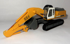 Herpa ( AWM ) Excavator Liebherr Litronic R954 1:87 foto