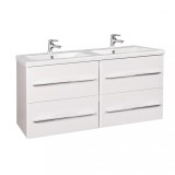 Cumpara ieftin Mobilier de baie inferior Nina 120 cu lavoar