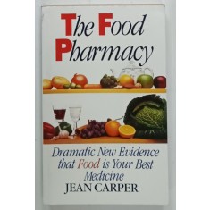 THE FOOD PHARMACY by JEAN CARPER , 1990
