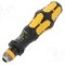 Maner de &amp;#351;urubelni&amp;#355;a, {{Tip varf}}, lungime 119mm, varf {{Dimensiune varf}}, WERA - 05051464001