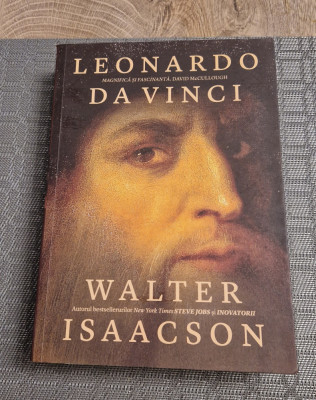 Leonardo Da Vinci de Walter Issacson foto