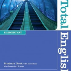 New Total English Elementary A2. Student's Book with ActiveBook and Vocabulary Trainer - Paperback - Diane Hall, Mark Foley - Pearson