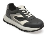 Cumpara ieftin Pantofi sport GRYXX negri, 2052, din material textil