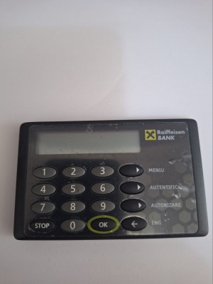 Cititor de Card Bancar. foto