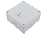 Carcasă IP66 SPELSBERG 127x127x70mm gri cod 80640001