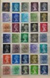 Marea Britanie Lot Timbre regina Elisabeta