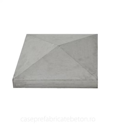 Capac stalp gard 30 x 30 x 7,5 cm foto