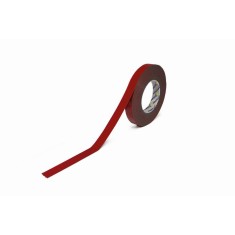 Banda Dublu Adeziva Finixa Double Sided Tape Red, 19 mm x 10 m foto