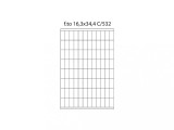 Etichete 96/A4 16,3 x 35,4 100/cutie
