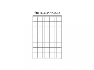 Etichete 96/A4 16,3 x 35,4 100/cutie foto