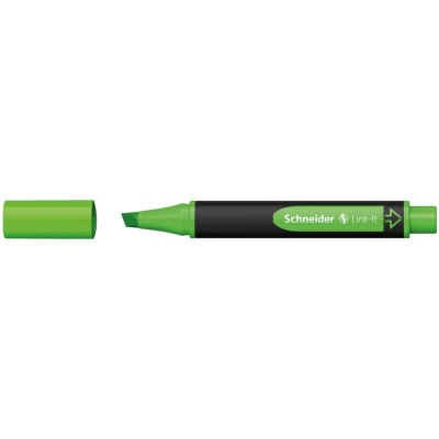 Textmarker Schneider Link-It Verde foto