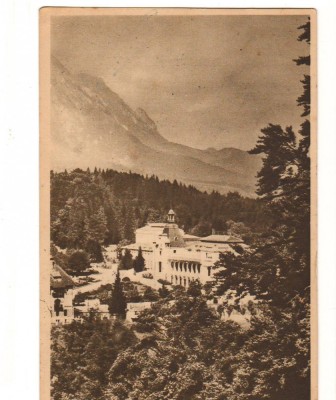CPI B 11178 CARTE POSTALA - SINAIA. VEDERE DIN PARC, RPR foto