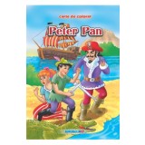 Peter Pan - Carte de colorat