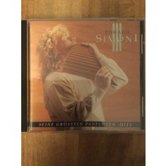CD Edward Simoni &lrm;&ndash; Seine Gr&ouml;ssten Panfl&ouml;ten-Hits (VG++)
