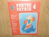 REVISTA PENTRU PATRIE NR:4 ANUL 1988