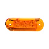 Lampa LED de gabarit galbena 12/24V Breckner Germany