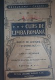 CURS DE LIMBA ROMANA PENTRU CLASA I SECUNDARA DENSUSIANU CANDREA