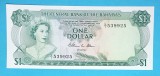 Bancnotă Bahamas (pick 35) 1 Dollar 1974 UNC serie: V/I 539925