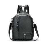 Cumpara ieftin Rucsac dama Delis, Amabel GT2560, piele naturala, Negru