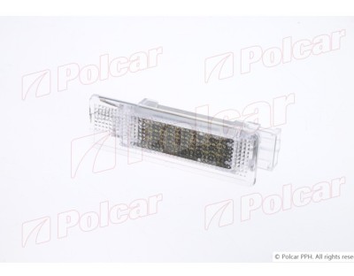 Lampa iluminare interior Seat Altea (5p), Ibiza/Cordoba (6l), Leon (1p1), Toledo (5p2); VW Caddy 3 (2k), Eos (1f), Golf 5 (1k), Golf 6 (5k), Jetta (1 foto