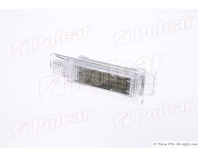 Lampa iluminare interior Seat Altea (5p), Ibiza/Cordoba (6l), Leon (1p1), Toledo (5p2); VW Caddy 3 (2k), Eos (1f), Golf 5 (1k), Golf 6 (5k), Jetta (1