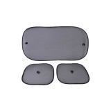 Parasolar auto pentru geamuri laterale și lunetă - Set de 3