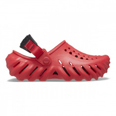 Saboti Crocs Classic Echo Clog Kids Rosu - Varsity Red