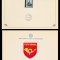 1974 Romania, Aniversari I uzuale - Hunedoara, carnet FDC de protocol LP 850
