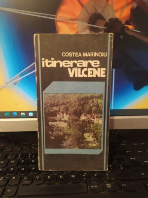 Costea Marinoiu, Itinerare v&amp;icirc;lcene v&amp;acirc;lcene, ed. Sport Turism, București 1987 196 foto