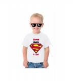 Tricou personalizat cu Superman pentru copii, cod produs T41